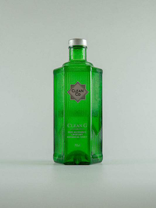 CleanCo Clean G Gin Non Alcoholic 0.4% - 700ml