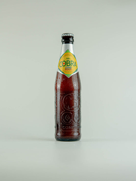 Cobra Zero Non Alcoholic Beer 0% - 330ml - LightDrinks