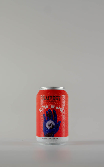 Tempest Brewing Co Sleight Of Hand Alcohol Free Pale Ale 0.5% - 330ml