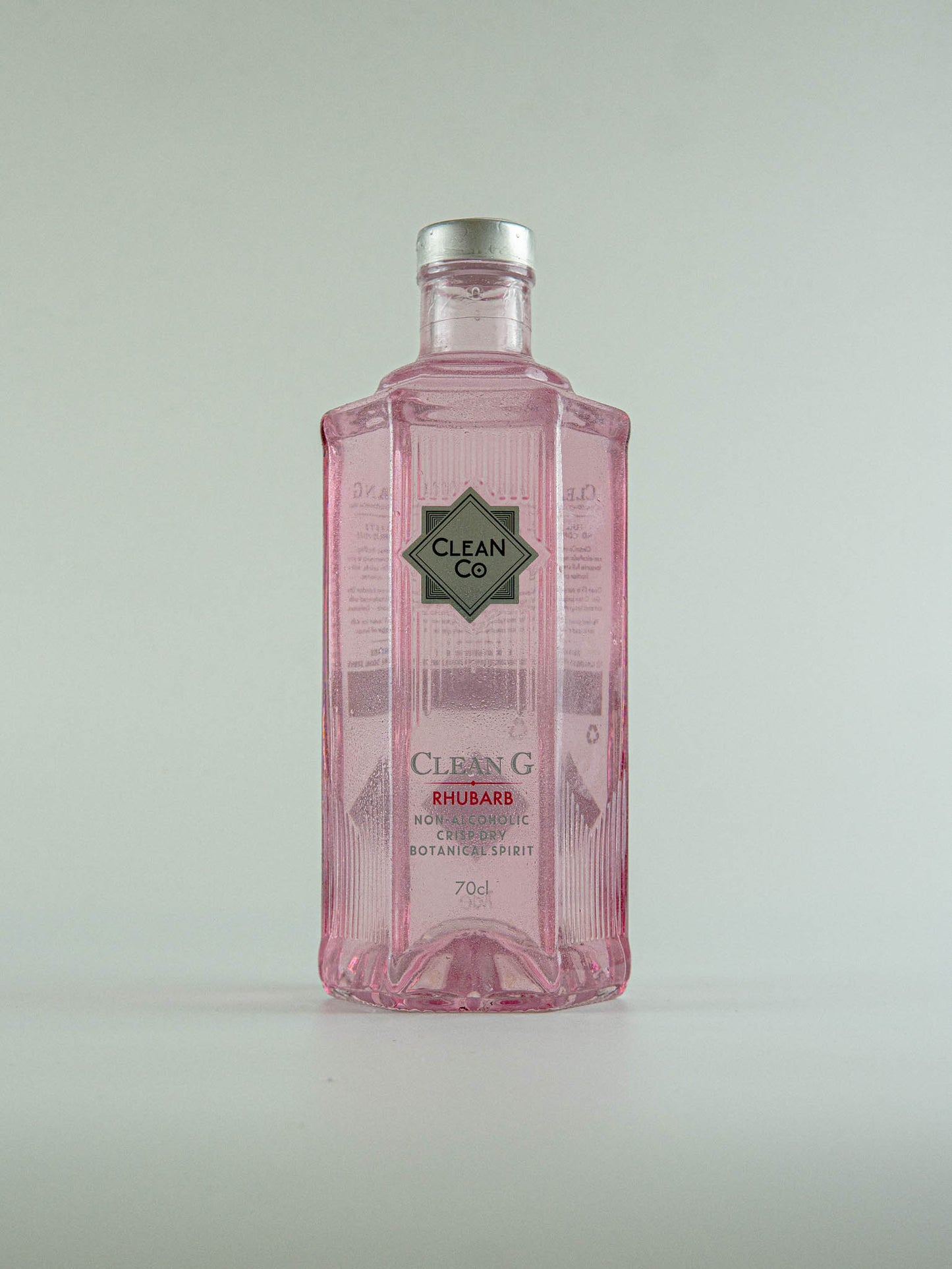 CleanCo Clean G Rhubarb Gin Non Alcoholic 0.4% - 700ml