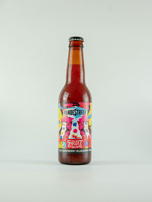vandeStreek Fruit Machine Sour Alcohol Free 0.5% - 330ml