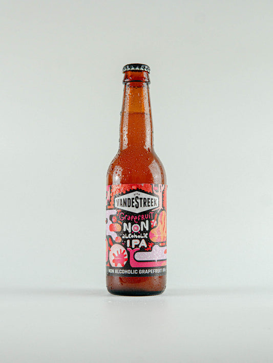 vandeStreek Grapefruit IPA Non Alcoholic IPA 0.5% - 330ml