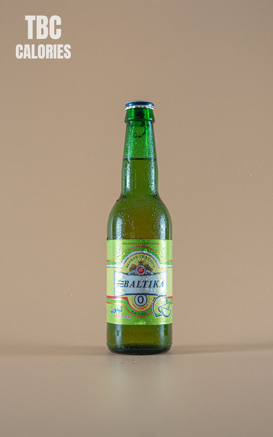 LightDrinks - Baltika Alcohol Free Beer Lemon 0% - 330ml