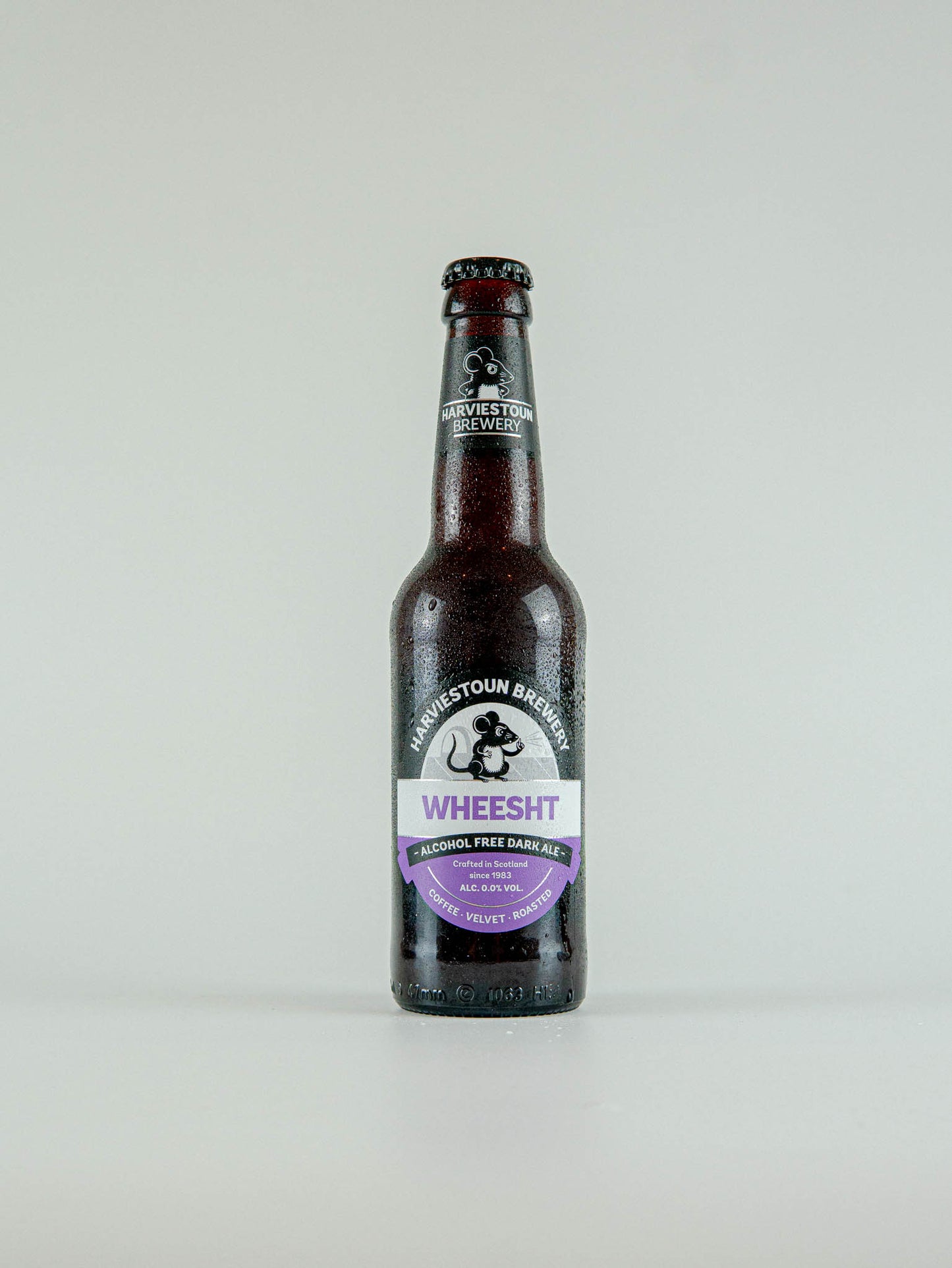 Harviestoun Brewery Wheesht Dark Ale Alcohol Free 0% - 330ml