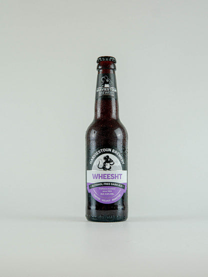 Harviestoun Brewery Wheesht Dark Ale Alcohol Free 0% - 330ml