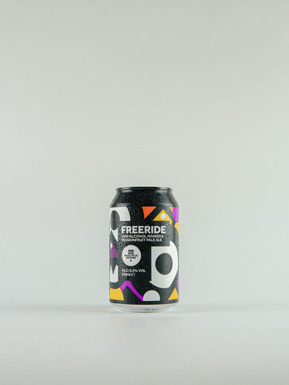 Magic Rock Brewing Freeride Mango & Passionfruit Pale Ale Low Alcohol 0.5% - 330ml