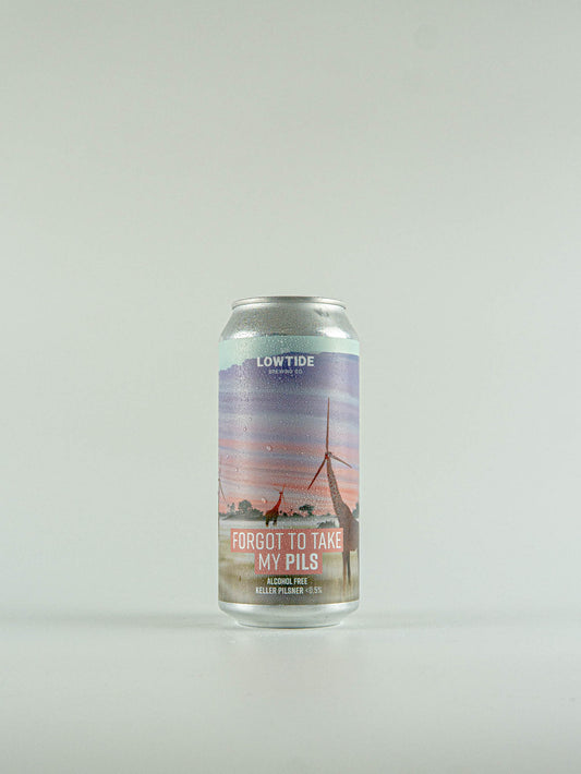 Lowtide Brewing Co Forgot to Take My Pils 0.5% - 440ml