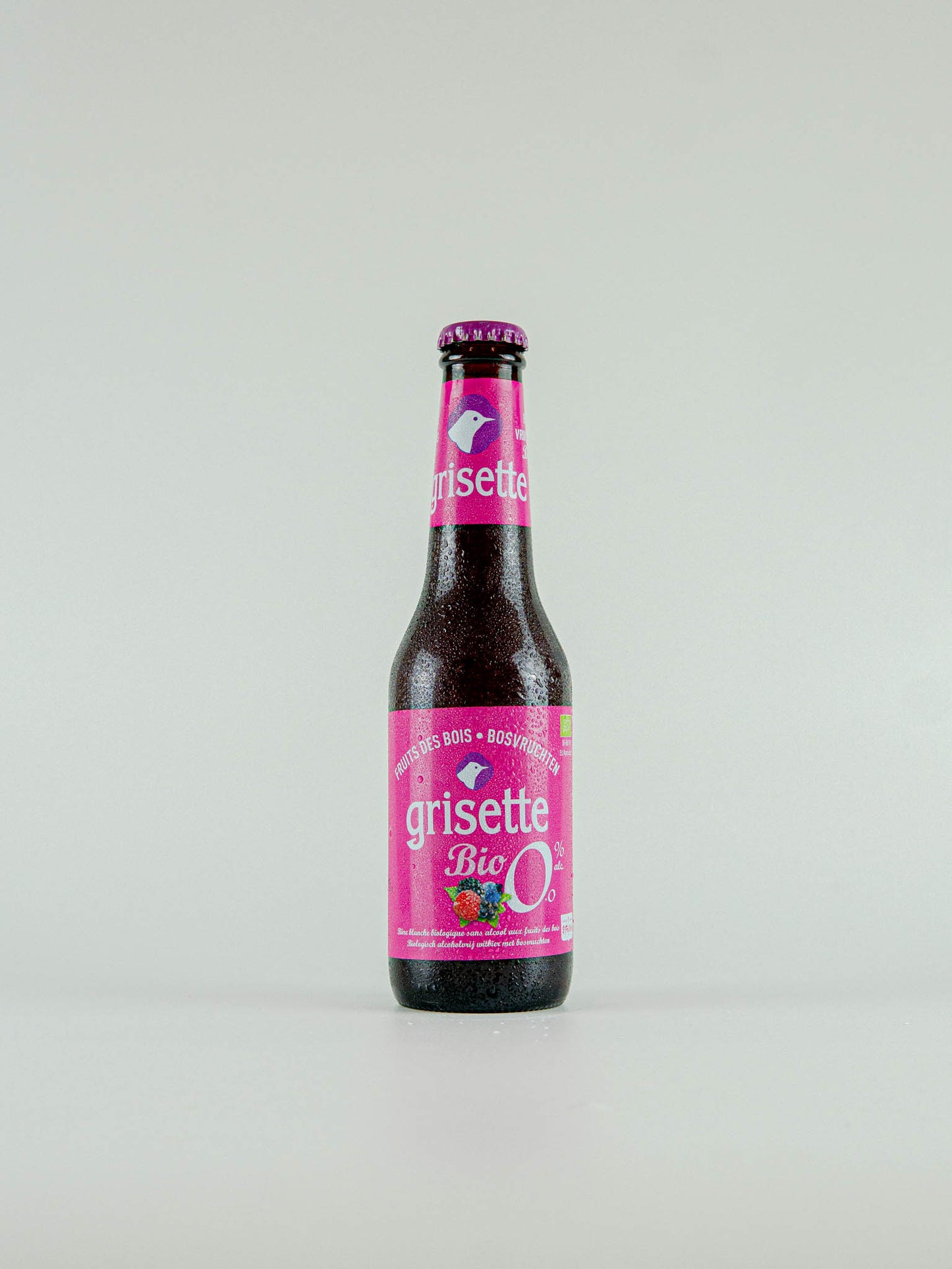 St Feuillien Grisette Bio Fruit Beer 0.0% - 250ml