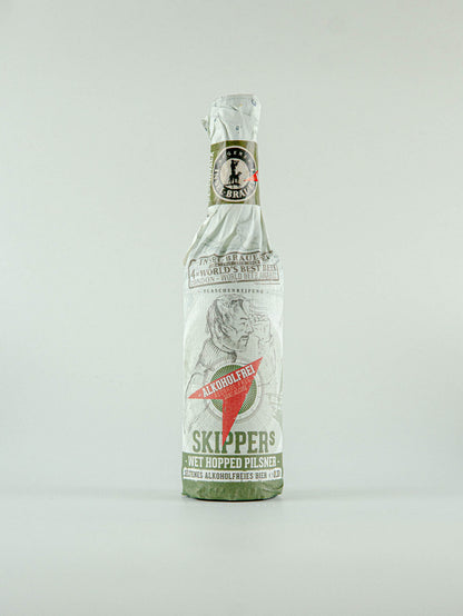 Insel Brauerei Skippers Wet Hopped Pilsner Alcohol Free 0.5% - 330ml