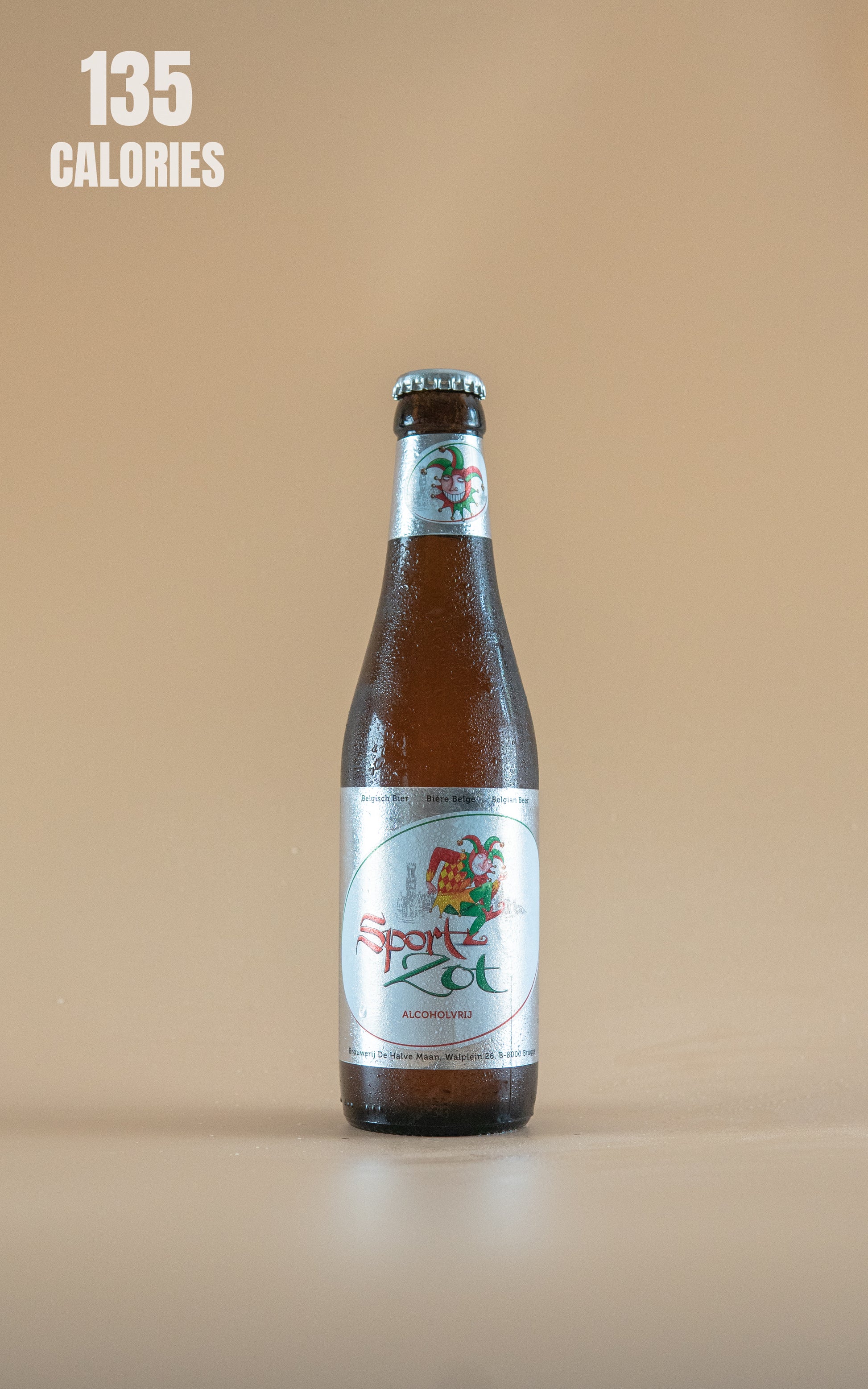 LightDrinks - Brugse Zot Sport Alcohol Free 0.4% - 330ml
