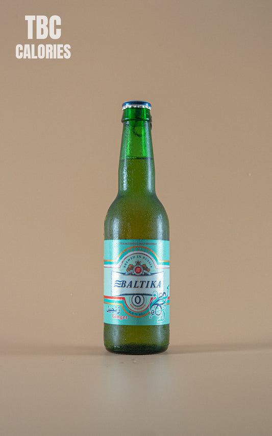 LightDrinks - Baltika Alcohol Free Beer Ginger 0% - 330ml