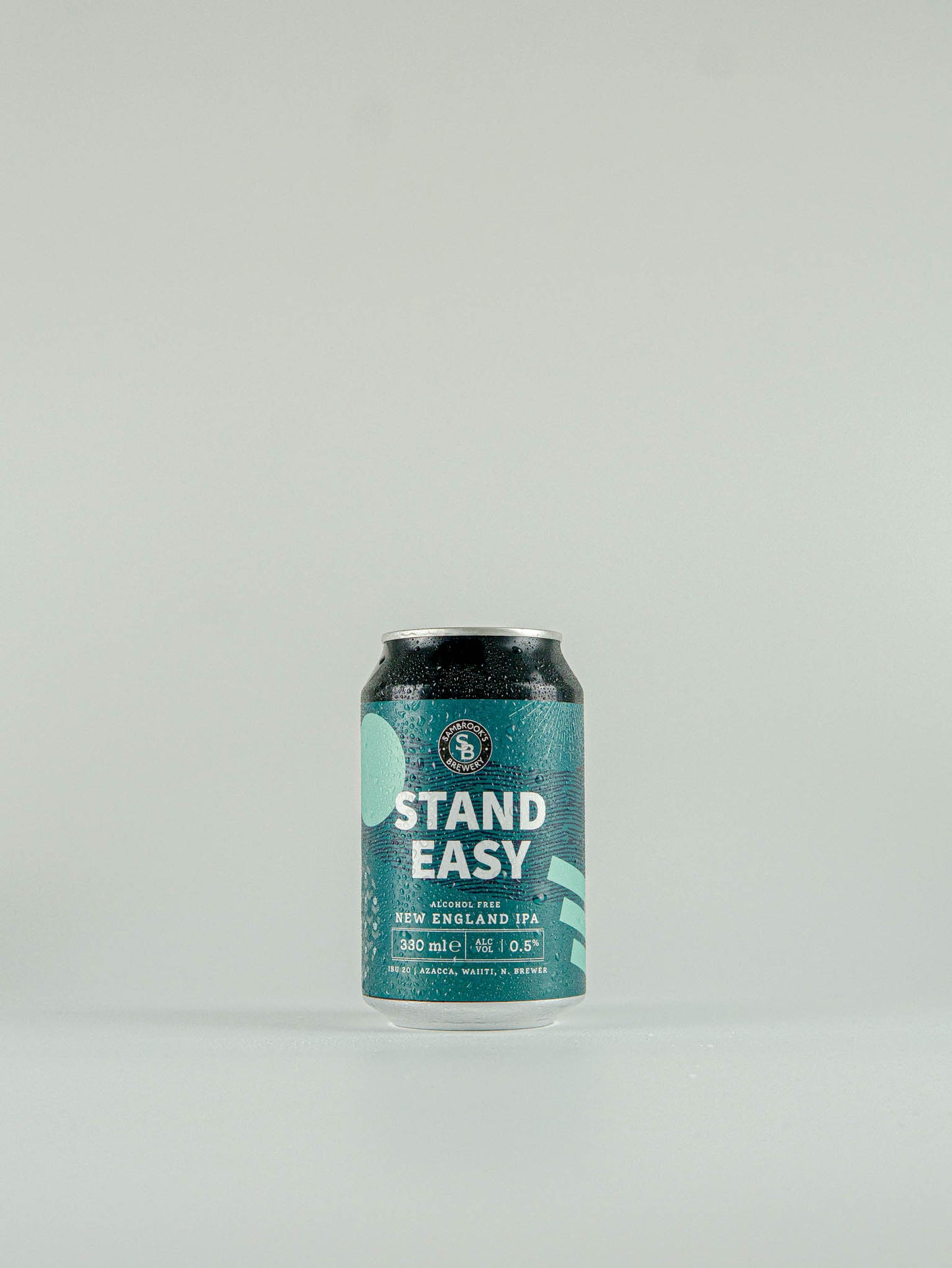 Sambrook's Brewery Stand Easy New England IPA 0.5% - 330ml