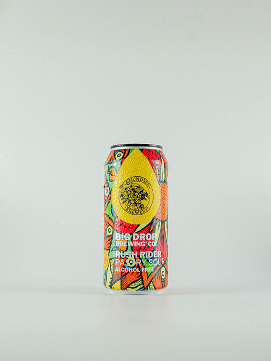 Big Drop Brew Rush Rider Pastry Sour Alcohol Free 0.5% - 440ml