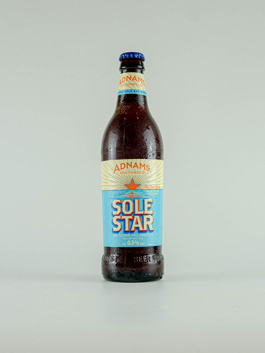 Adnams Sole Star Low Alcohol 0.5% - 500ml