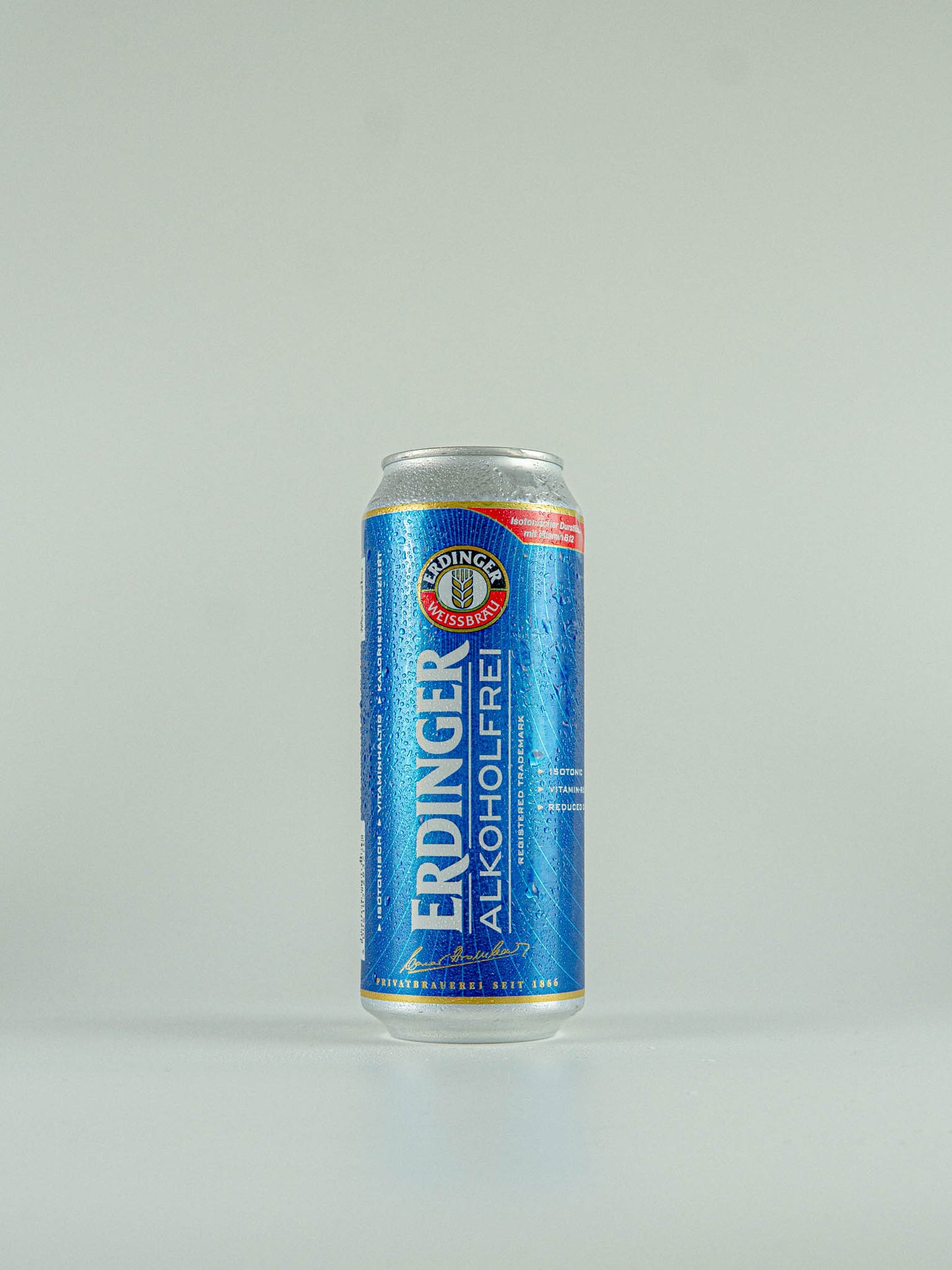 Erdinger Isotonic Alkoholfrei Alcohol Free Cans 0.5% - 500ml - LightDrinks