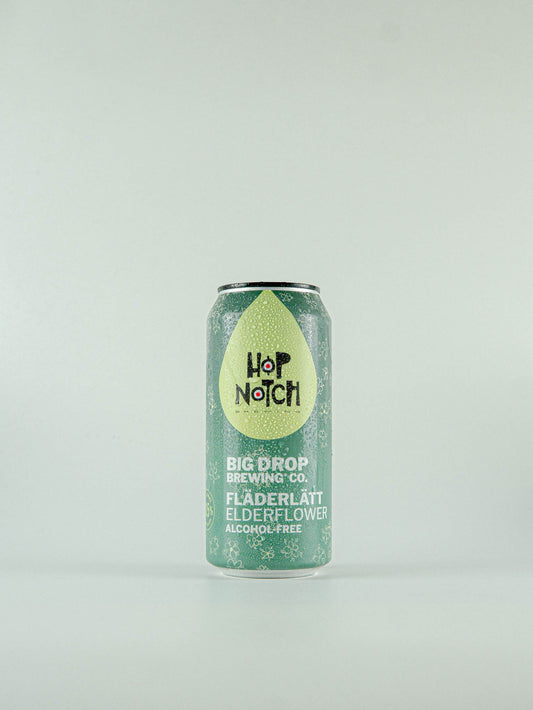 Big Drop Brew Fläderlatt Elderflower IPA Alcohol Free 0.5% - 440ml