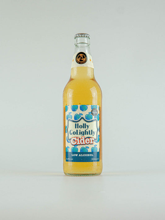 Celtic Marches Holly GoLightly Low Alcohol Cider 0.5% - 500ml - LightDrinks