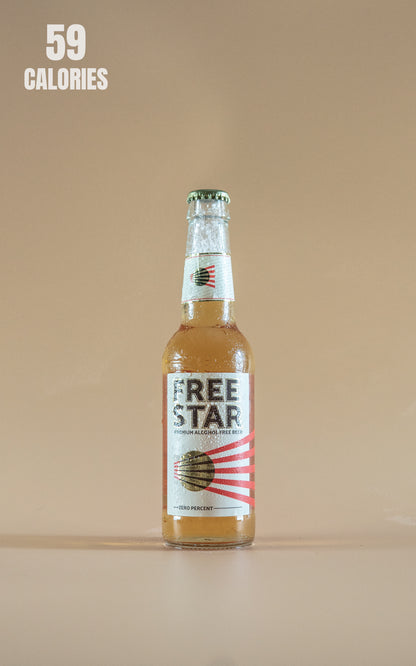 LightDrinks - Freestar Premium Alcohol Free Beer 0% - 330ml