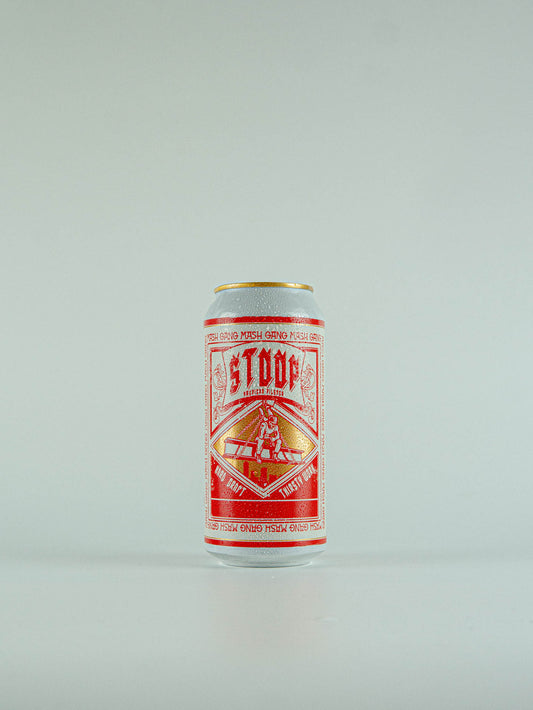 Mash Gang Stoop American Pilsner Alcohol Free 0.5% - 440ml