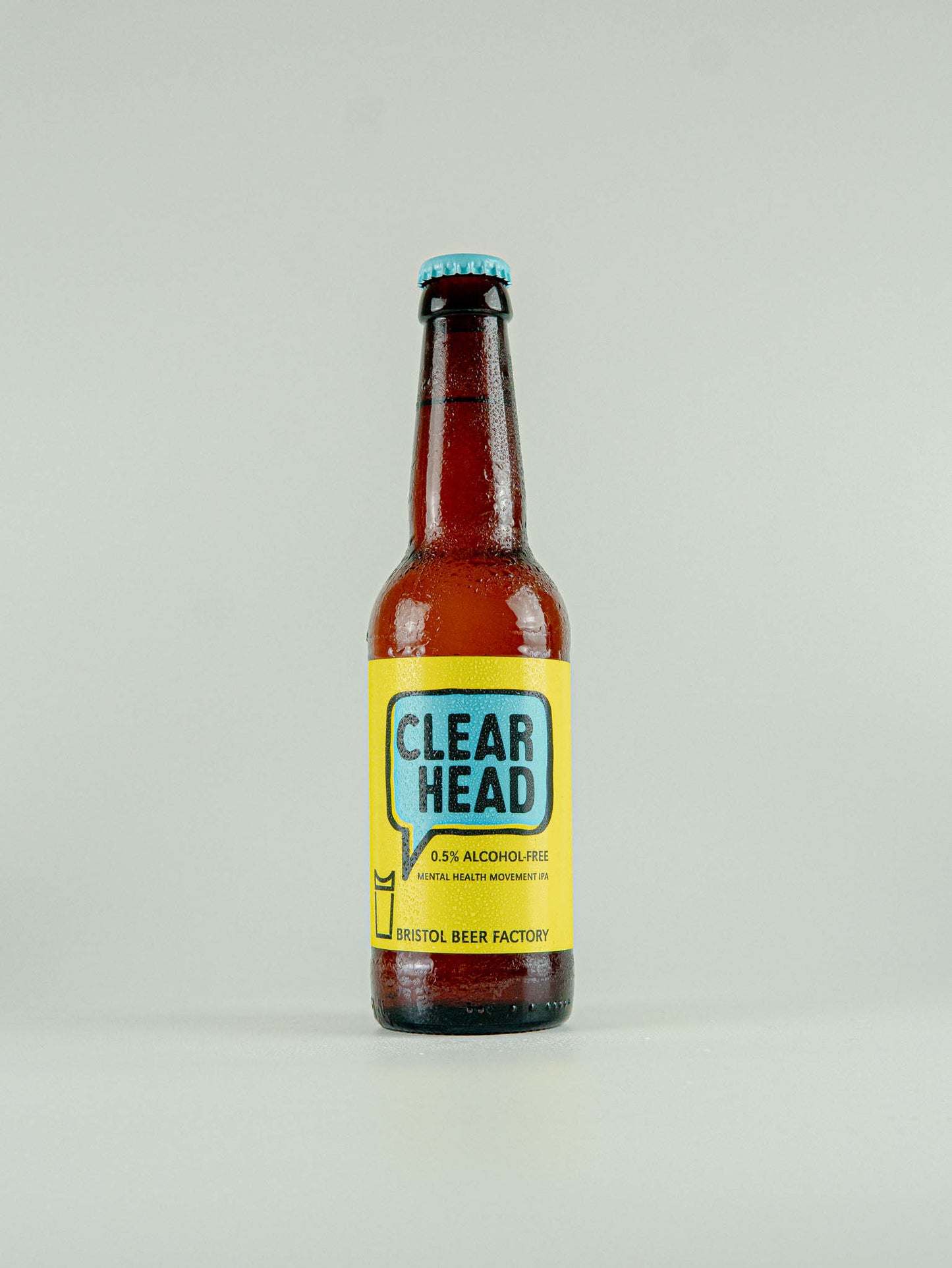 Bristol Beer Factory Clear Head Alcohol Free IPA 0.5% - 330ml