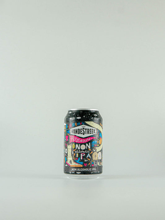 vandeStreek Playground IPA Alcohol Free 0.5% - 330ml