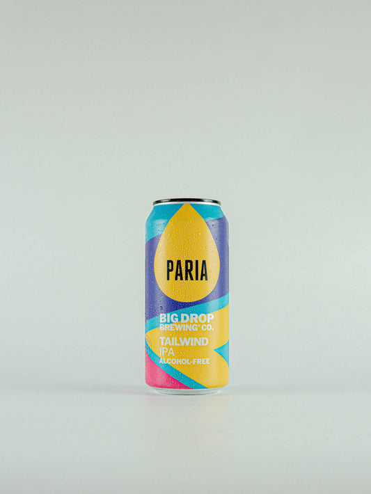 Big Drop Brew Paria Tailwind IPA Alcohol Free 0.5% - 440ml