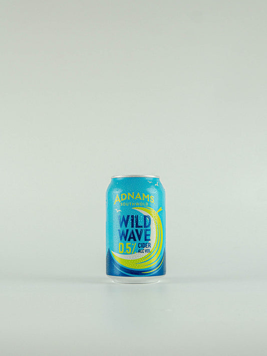 Adnams Wild Wave Cider Low Alcohol 0.5% - 330ml