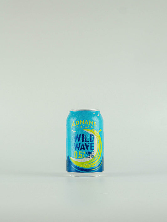Adnams Wild Wave Cider Low Alcohol 0.5% - 330ml