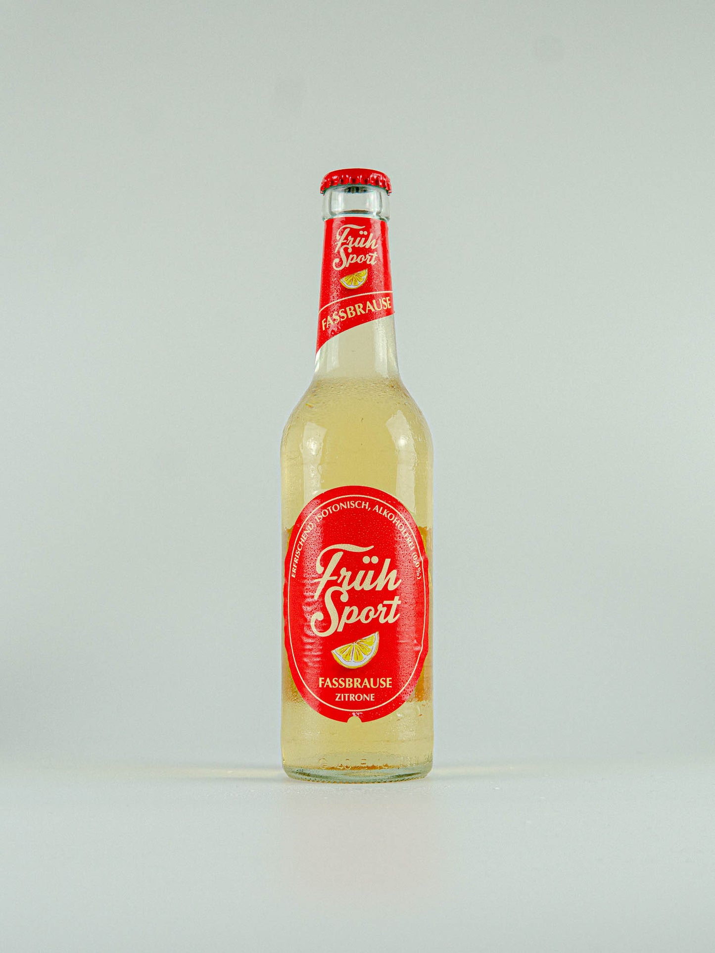 Früh Sport Fassbrause Zitrone Alcohol Free 0.0% - 330ml - LightDrinks