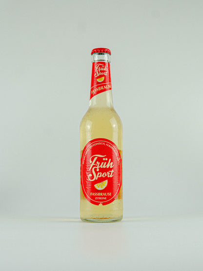 Früh Sport Fassbrause Zitrone Alcohol Free 0.0% - 330ml - LightDrinks