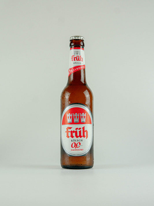 Früh Kölsch Alcohol Free Lager 0.0% - 330ml - LightDrinks