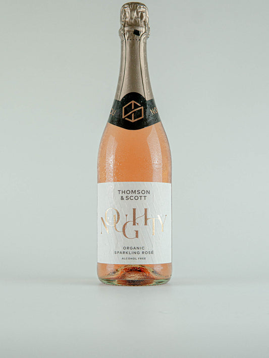 Thomson & Scott Noughty Rose Organic Sparkling Wine Alcohol Free 0% - 750ml