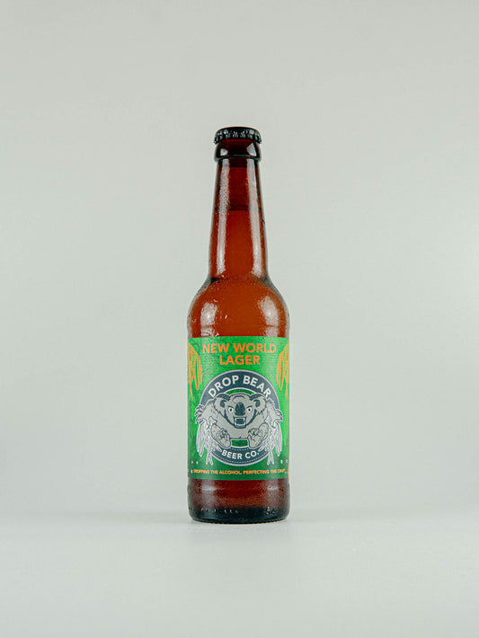 Drop Bear Beer Co New World Lager IPL Alcohol Free 0.5% - 330ml