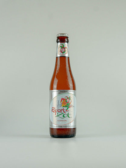 Brugse Zot Sport Alcohol Free Blond 0.4% - 330ml