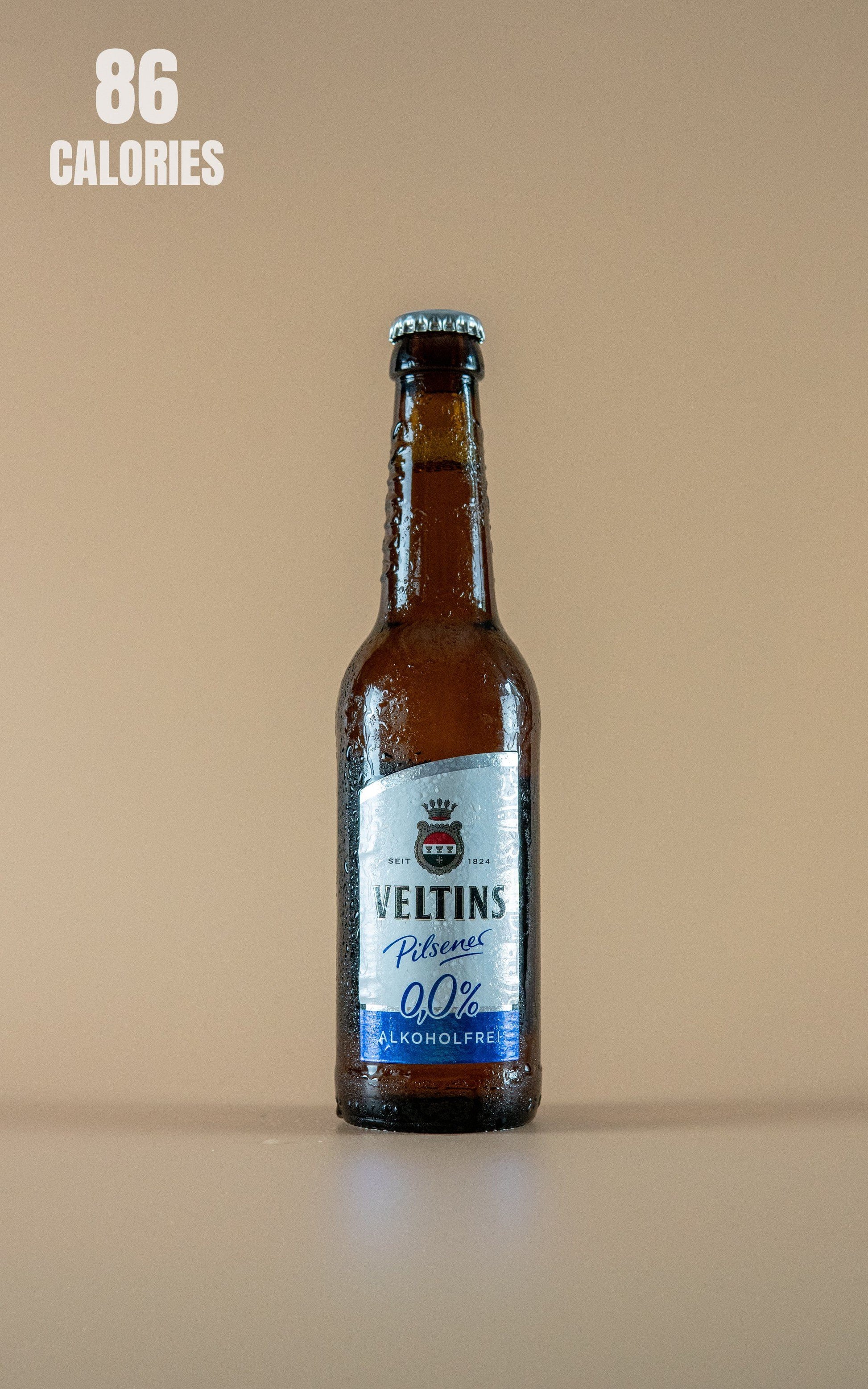 Veltins Alcohol Free Alkoholfrei Pilsner 0.0%- 330ml - LightDrinks