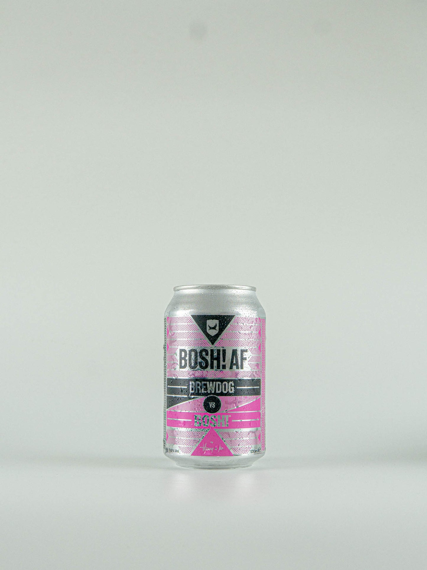 BrewDog vs BOSH! AF Alcohol Free 0.5% - 330ml