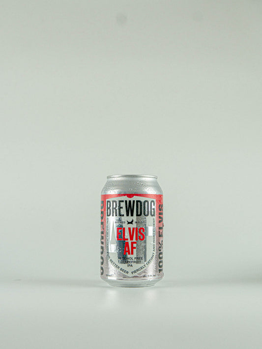 BrewDog Elvis AF Alcohol Free IPA 0.5% - 330ml