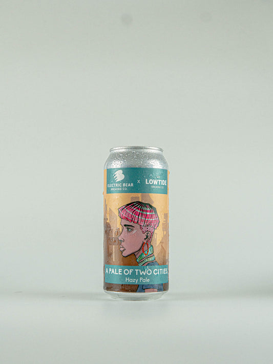 Lowtide Brewing Co A Pale of Two Cities Alcohol Free Hazy Pale 0.5% - 440ml