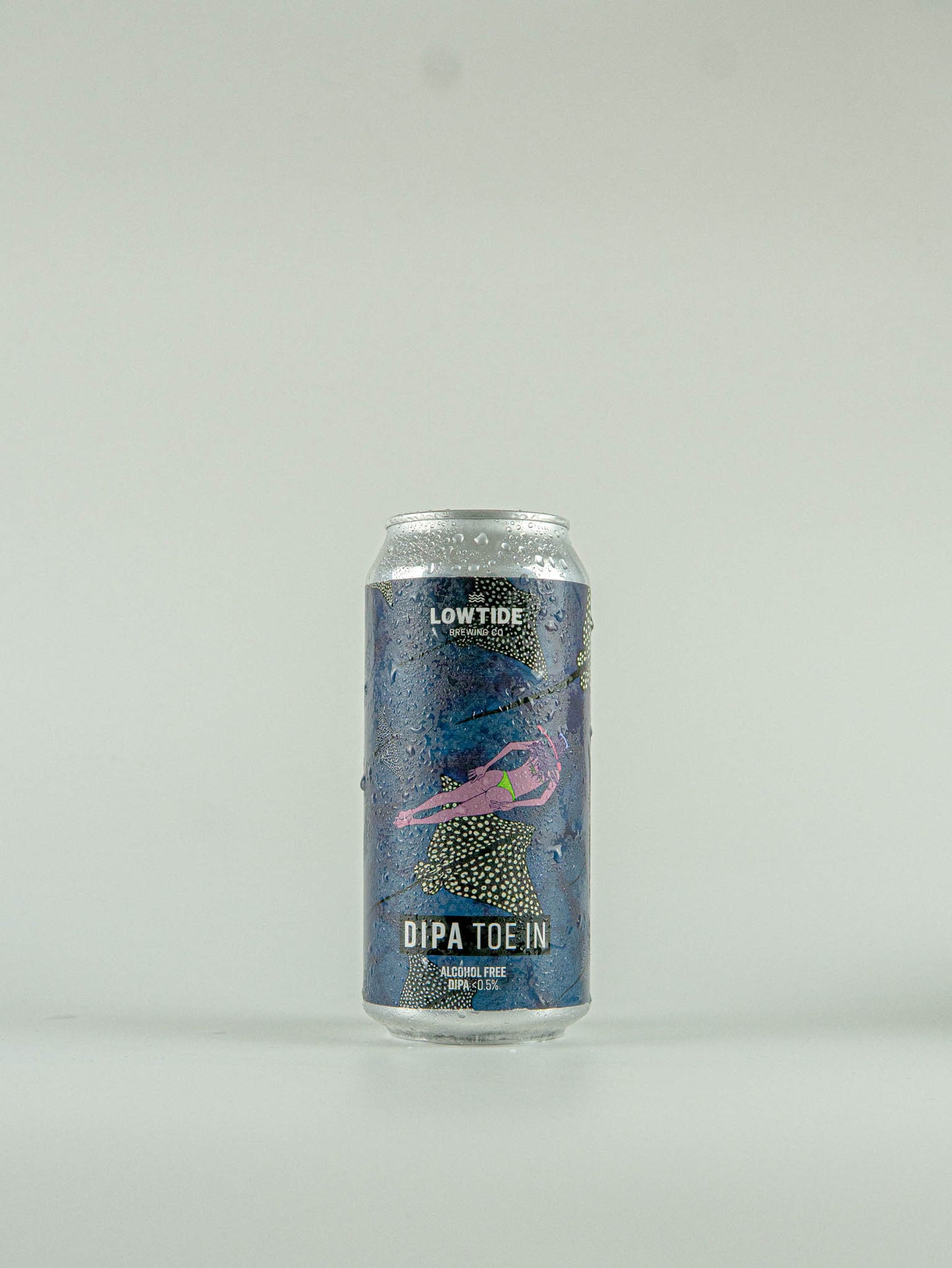 Lowtide Brewing Co DIPA Toe In Alcohol Free DIPA 0.5% - 440ml