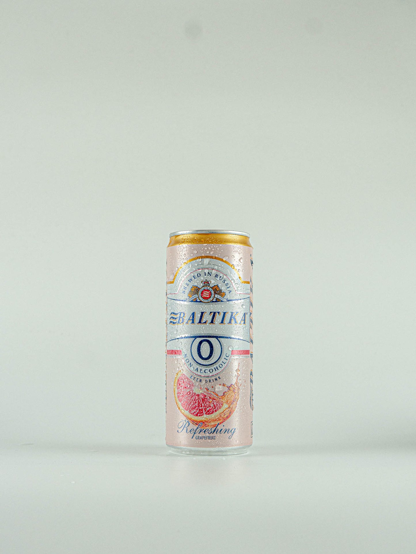 Baltika Grapefruit Alcohol Free Wheat Beer 0.5% - 330ml
