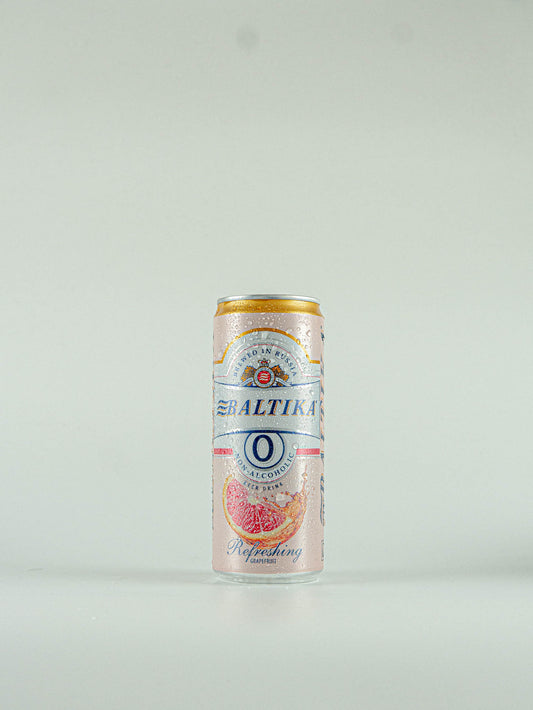 Baltika Grapefruit Alcohol Free Wheat Beer 0.5% - 330ml