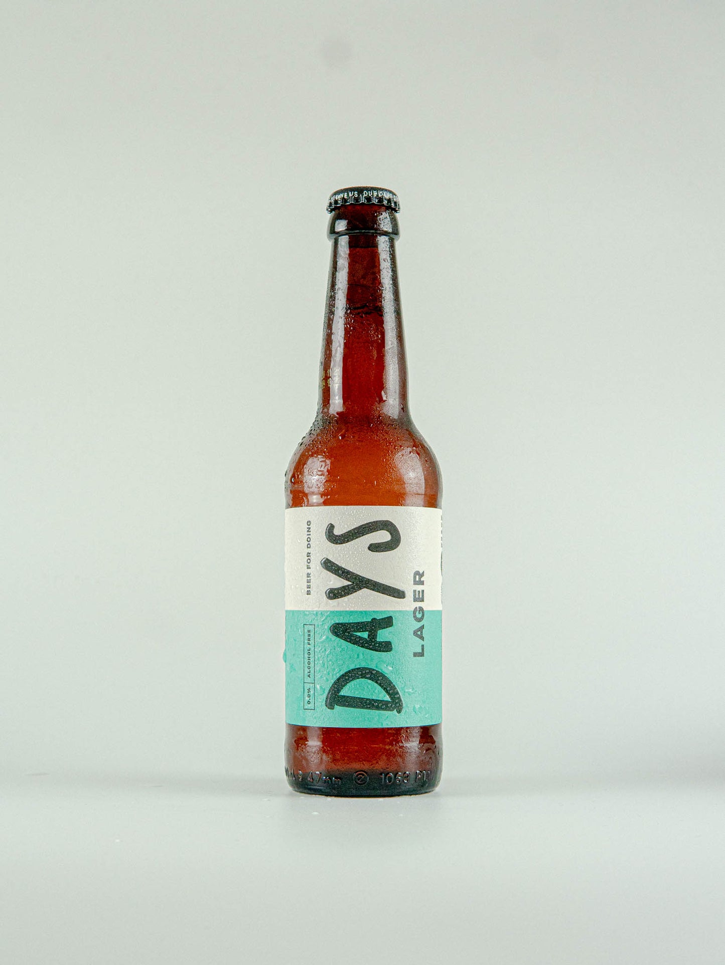 Days Brewing Alcohol Free Lager 0.0% - 330ml