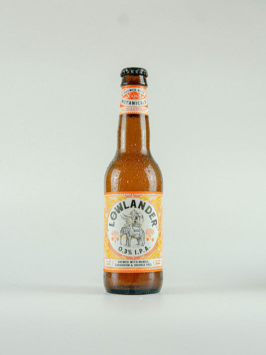 Lowlander IPA Non Alcoholic 0.3% - 330ml