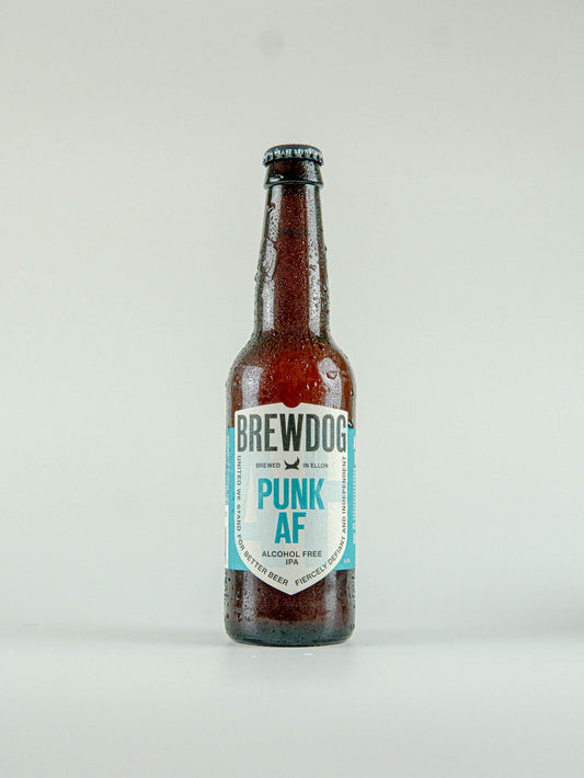 BrewDog Punk AF Alcohol Free IPA Bottles 0.5% - 330ml