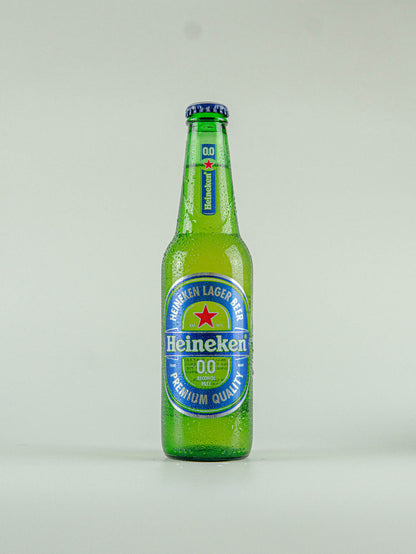 Heineken Alcohol Free 0.0% Lager Beer - 330ml - LightDrinks