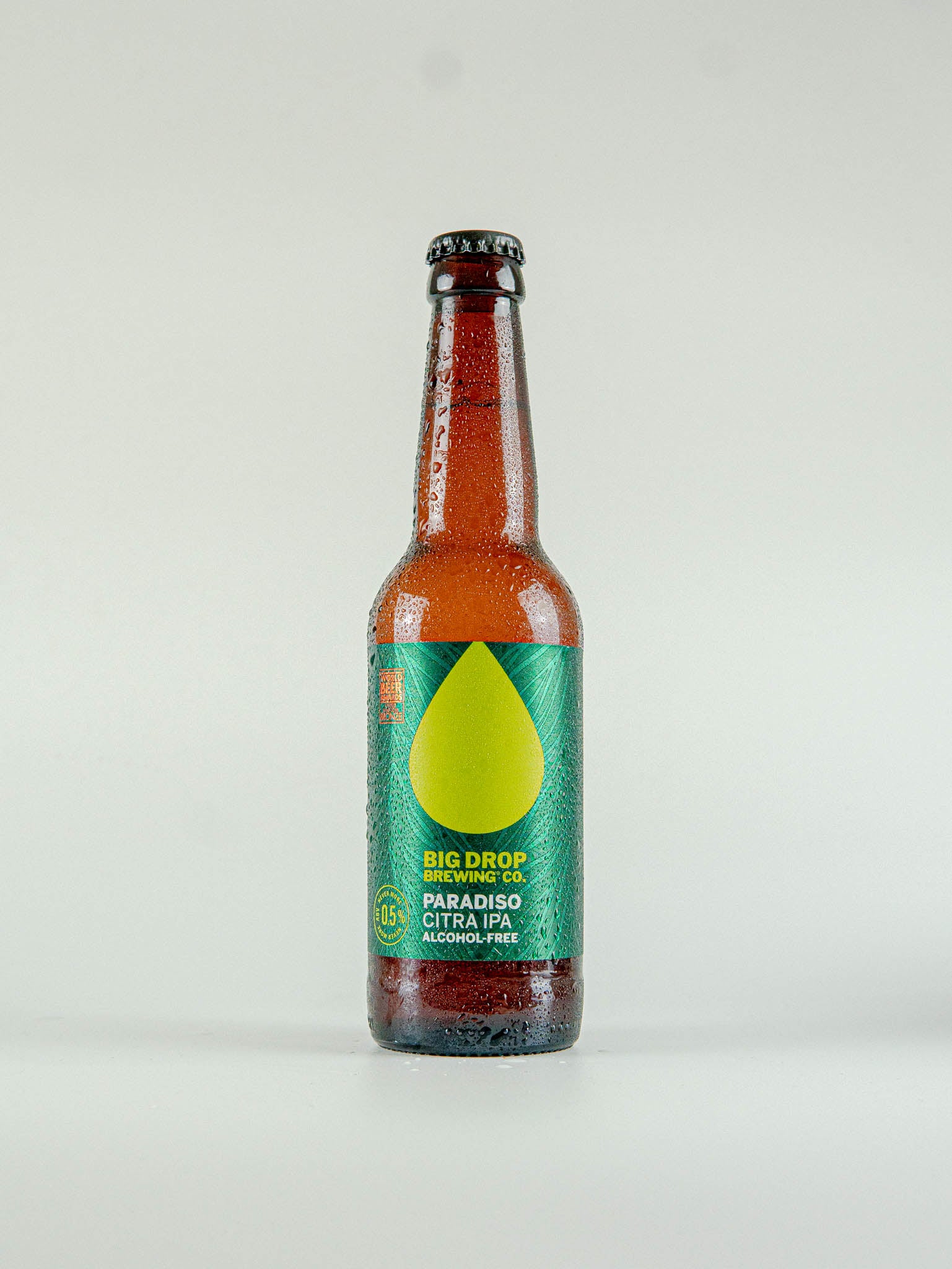 Big Drop Brew Paradiso Citra IPA 0.5% - 330ml - LightDrinks