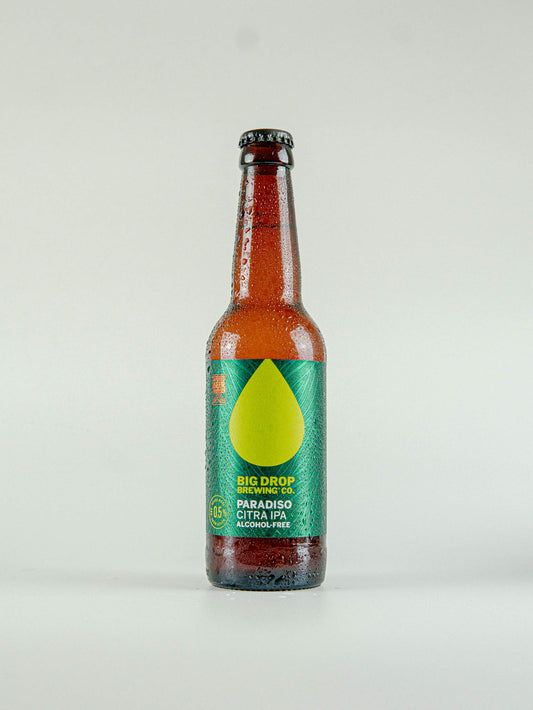 Big Drop Brew Paradiso Citra IPA 0.5% - 330ml - LightDrinks