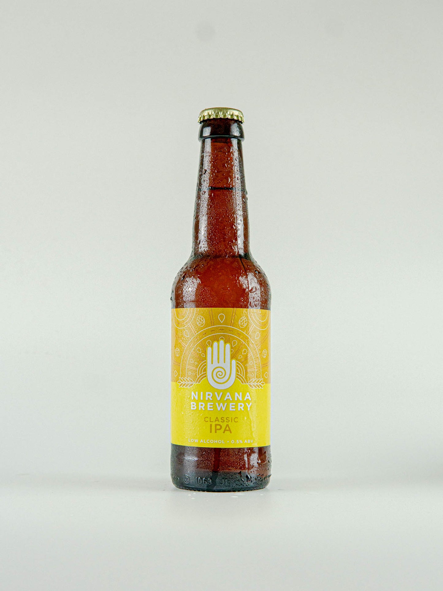 Nirvana Brewery Classic IPA Alcohol Free Sutra 0.5% | Non Alcoholic - LightDrinks
