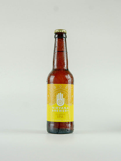 Nirvana Brewery Classic IPA Alcohol Free Sutra 0.5% | Non Alcoholic - LightDrinks