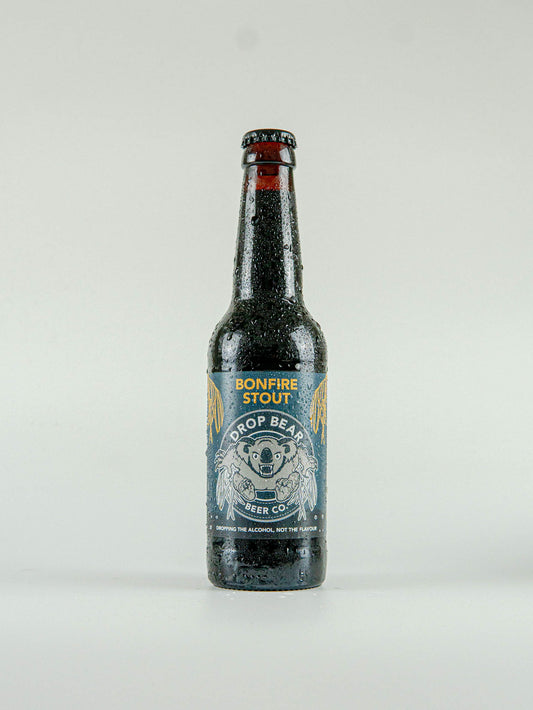 Drop Bear Beer Co Bonfire Stout Alcohol Free 0.5% - 330ml